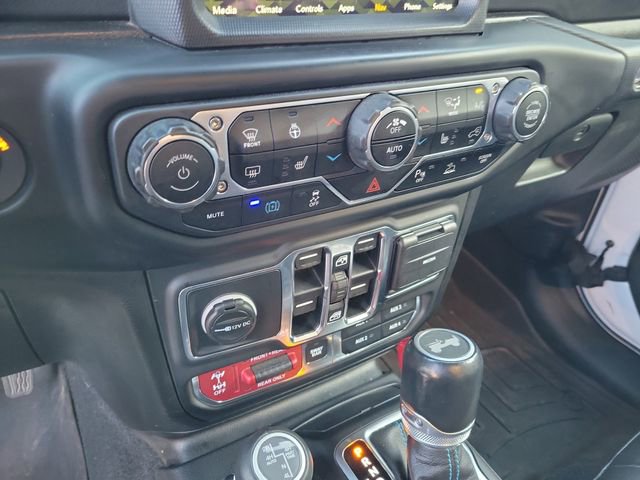 Used 2021 Jeep Wrangler Unlimited Rubicon 4xe w/ Steel Bumper Group image 22