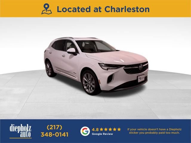 Certified 2022 Buick Envision Avenir w/ Technology Package II