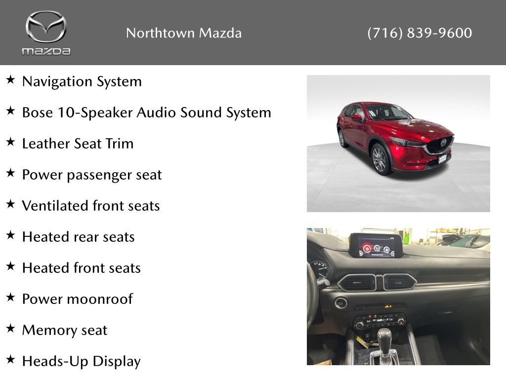 Used 2019 MAZDA CX-5 Grand Touring Reserve image 2