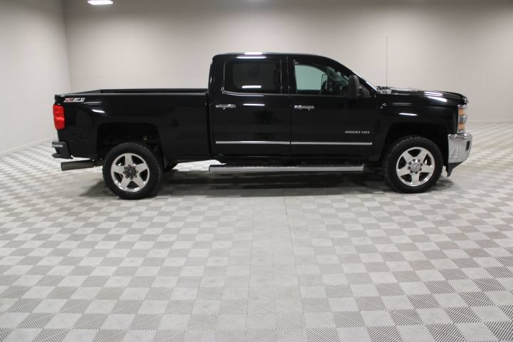 Used 2015 Chevrolet Silverado 2500 LTZ w/ Duramax Plus Package AWD/4WD image 12