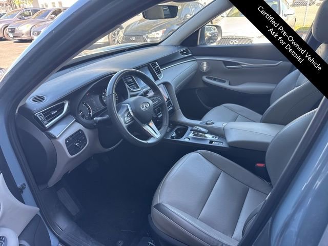 Certified 2024 INFINITI QX50 Luxe image 8