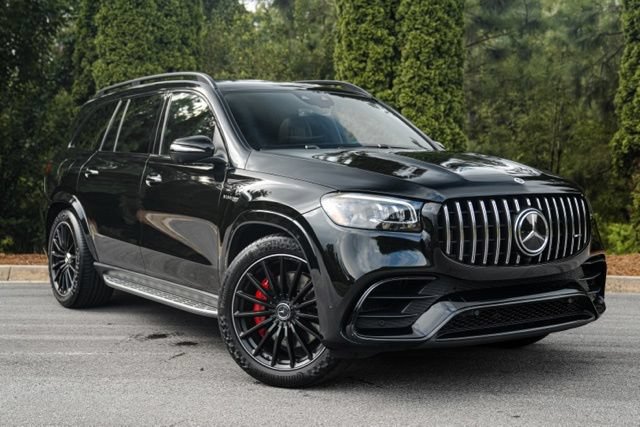 Used 2021 Mercedes-Benz GLS 63 AMG 4MATIC w/ AMG Night Package image 6