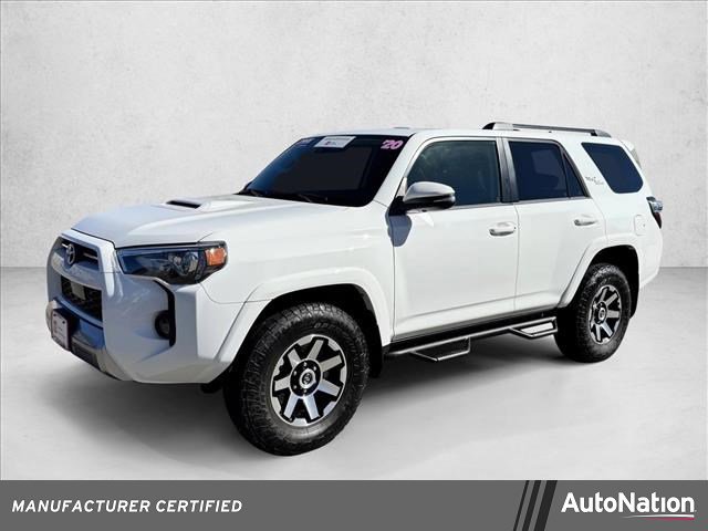 Certified 2020 Toyota 4Runner TRD Off-Road Premium