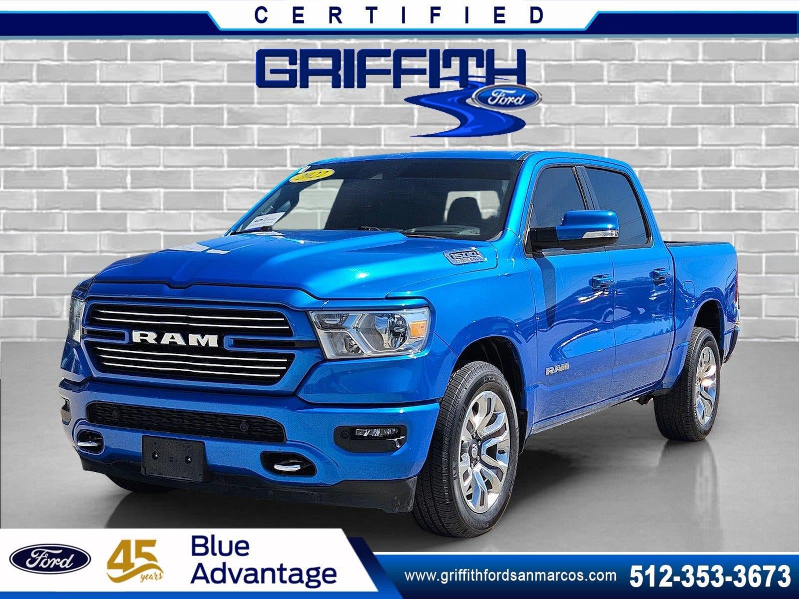 Used 2022 RAM 1500 Lone Star RWD image 1