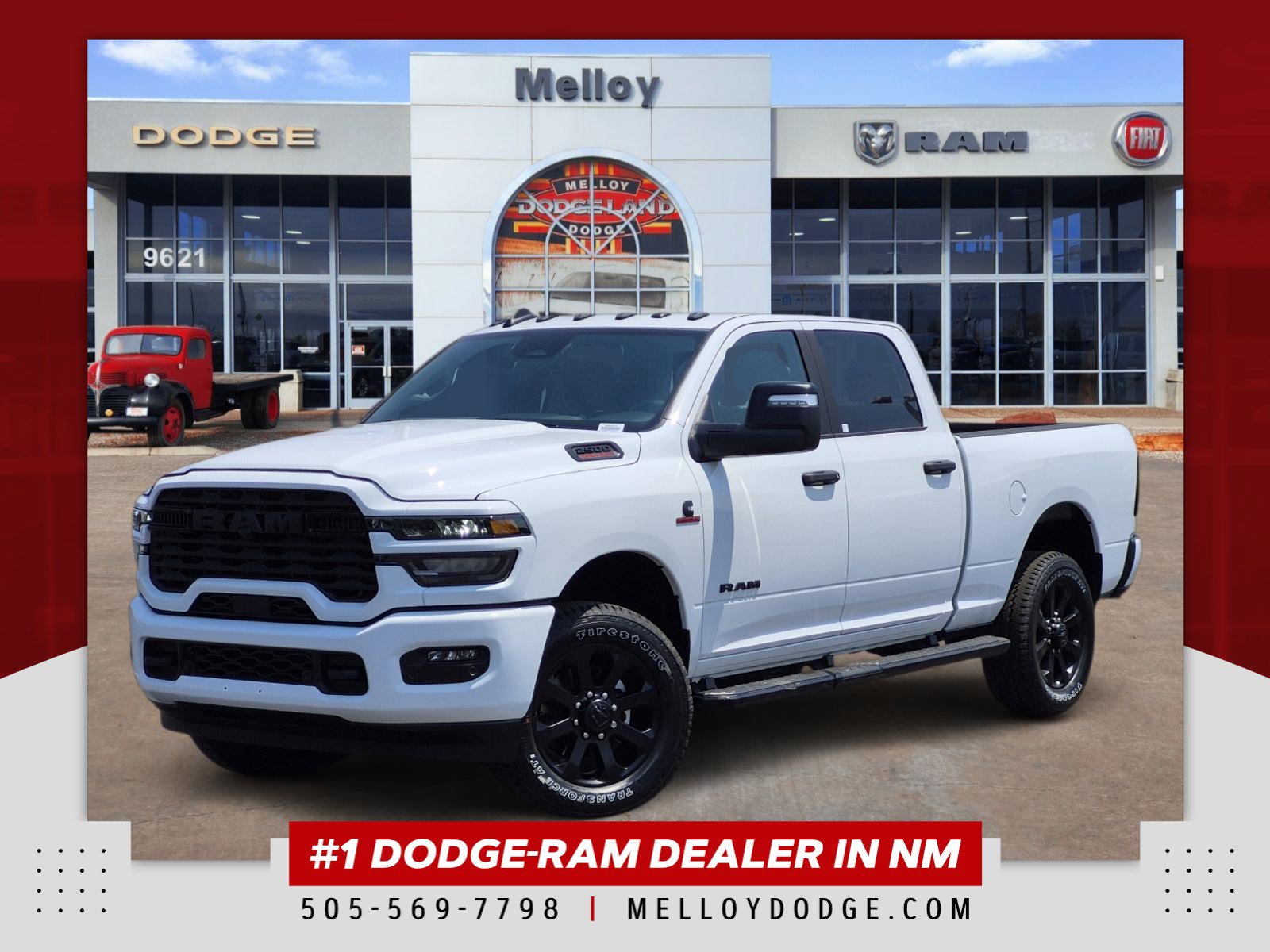 New 2026 RAM 2500 Big Horn