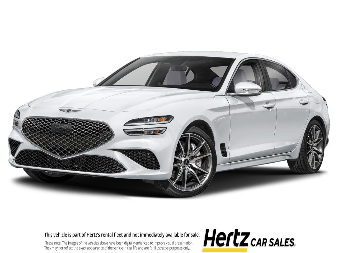 Used 2025 Genesis G70 2.5T