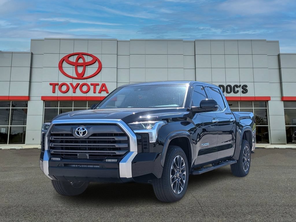 New 2026 Toyota Tundra Limited