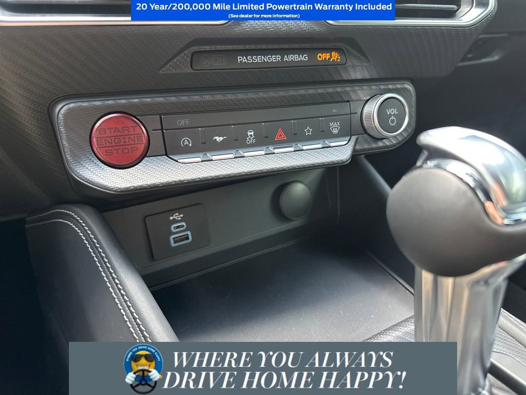 New 2025 Ford Mustang GT Premium image 16