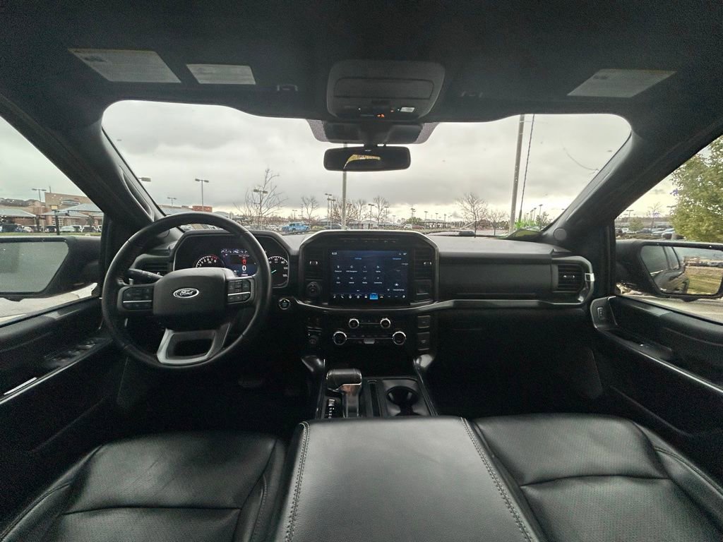 Used 2021 Ford F150 XLT w/ Equipment Group 302A High AWD/4WD image 11