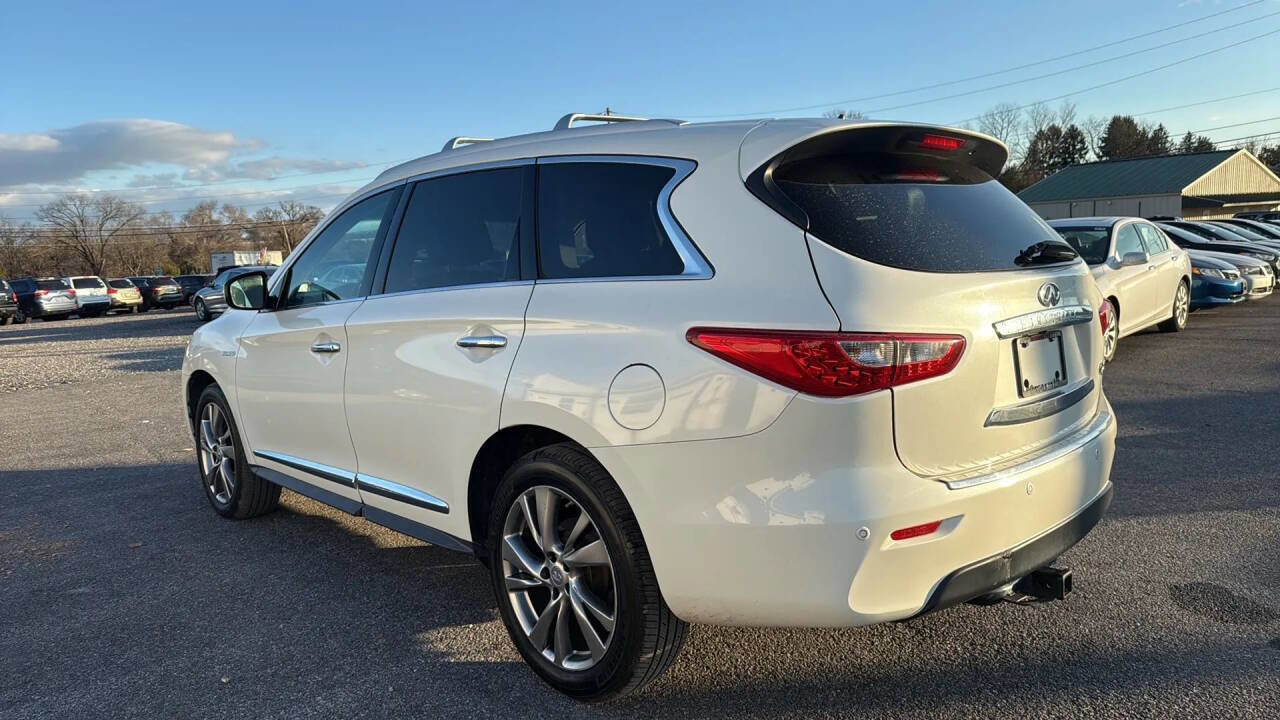Used 2015 INFINITI QX60 AWD Hybrid w/ HEV Deluxe Touring Package image 5