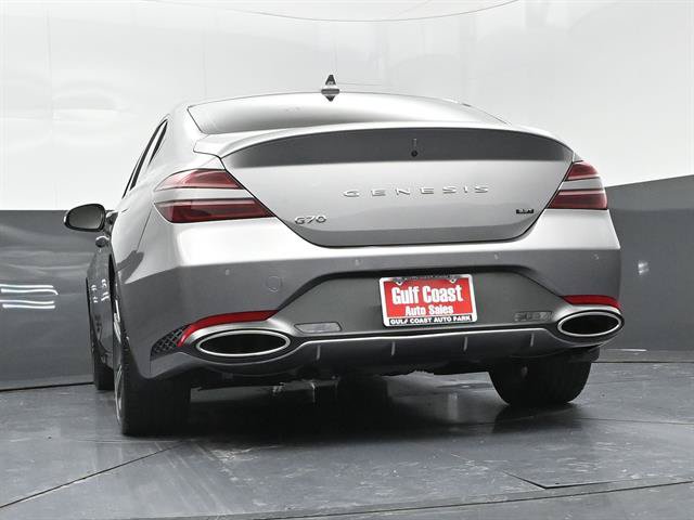 Used 2025 Genesis G70 3.3T Advanced RWD image 36