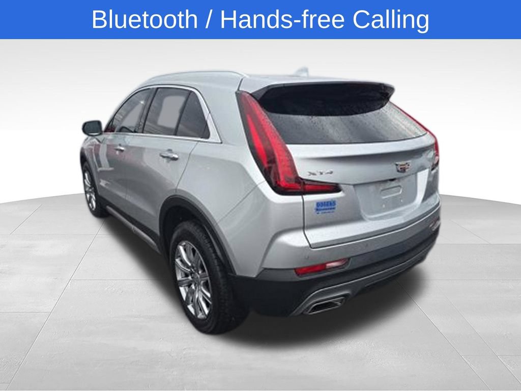 Used 2022 Cadillac XT4 Premium Luxury w/ Driver Awareness Package FWD image 4