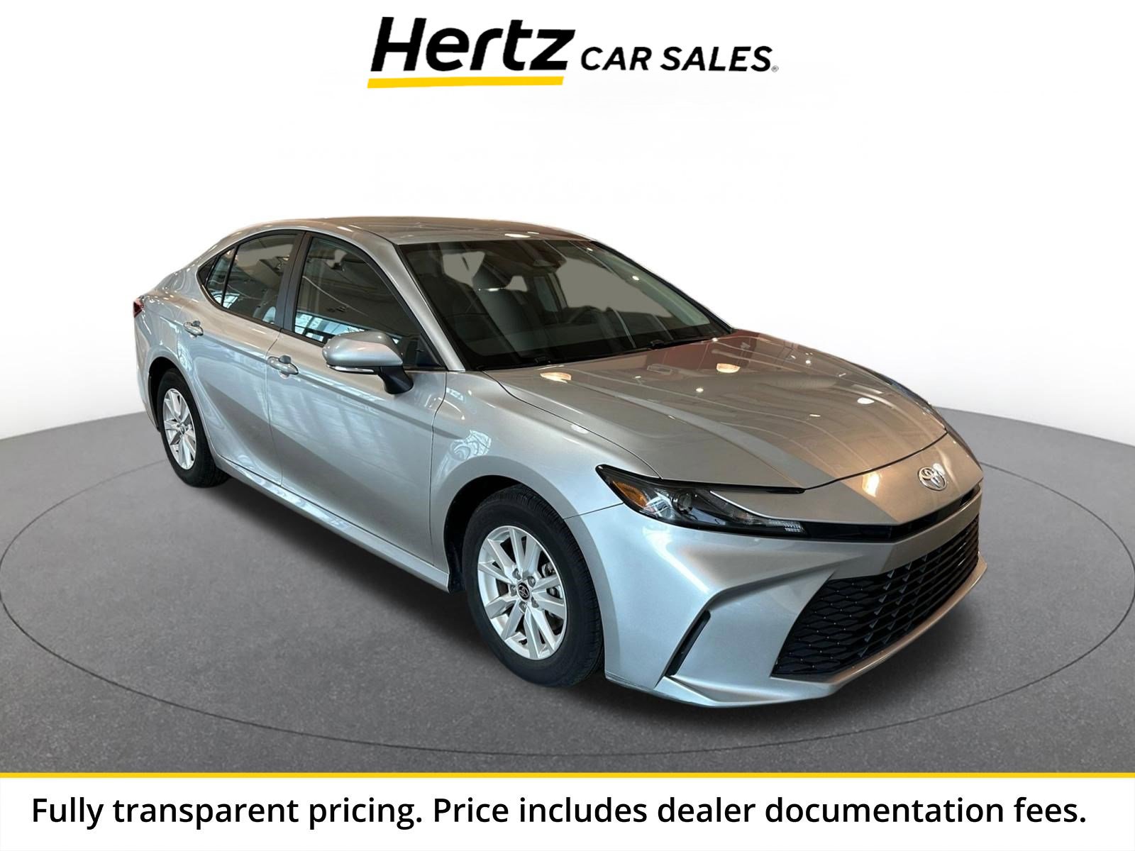 Used 2025 Toyota Camry LE