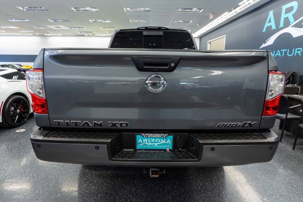 Used 2017 Nissan Titan PRO-4X image 6