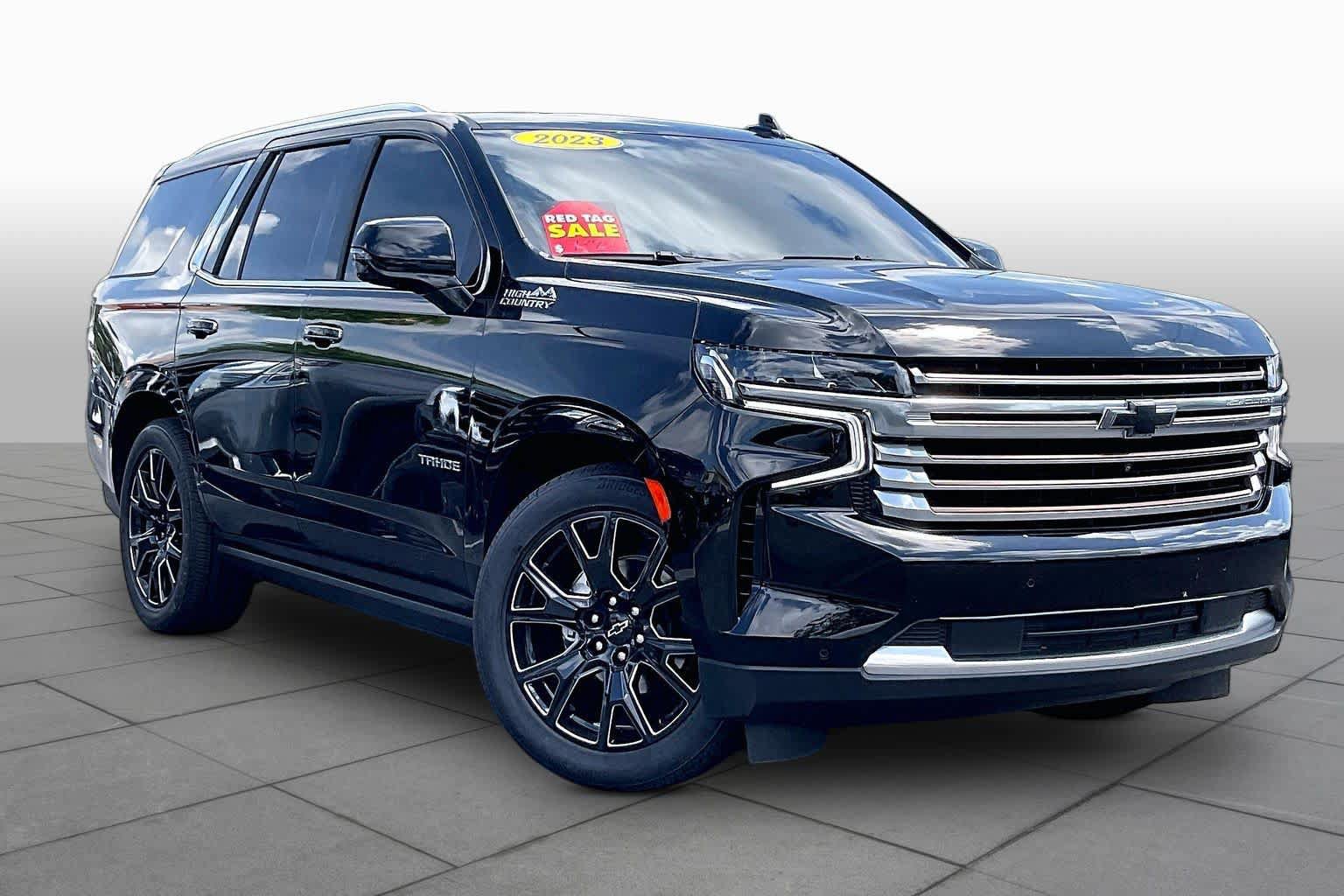 Used 2023 Chevrolet Tahoe High Country AWD/4WD image 3