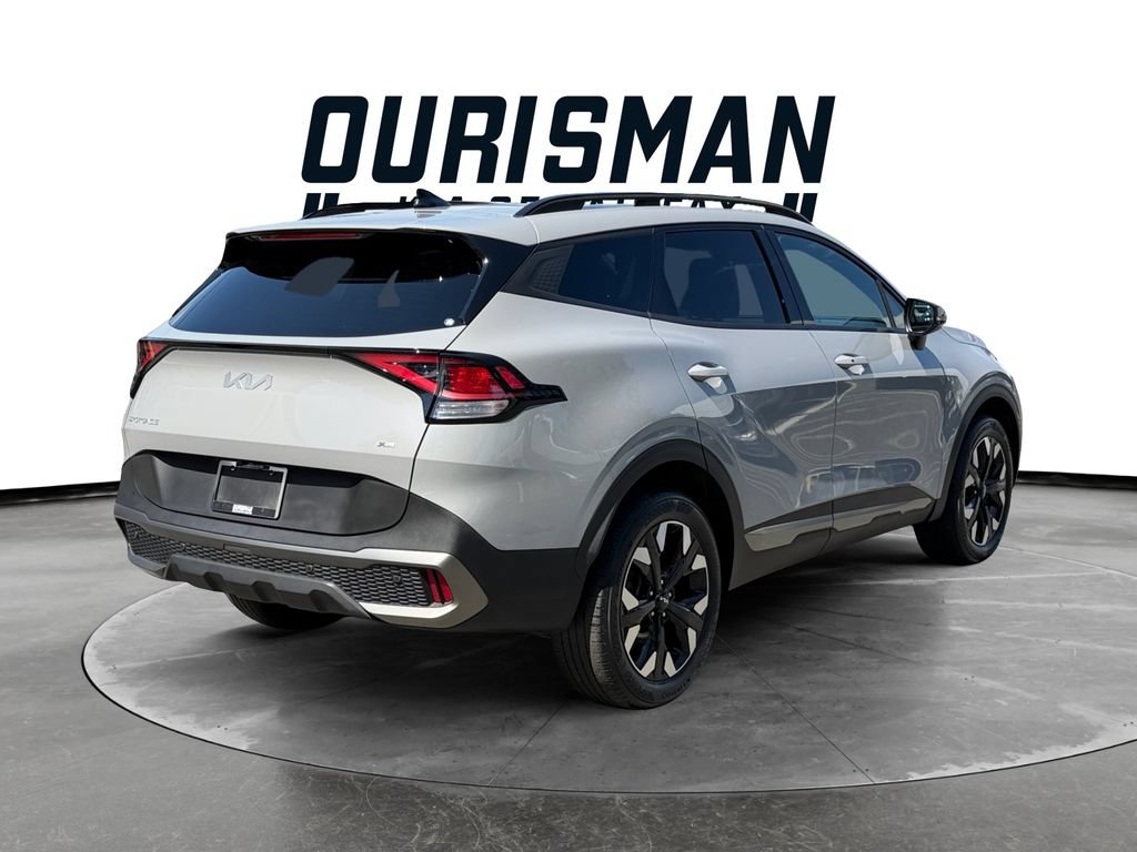 Certified 2023 Kia Sportage X-Line w/ X-Line Premium Package AWD/4WD image 5
