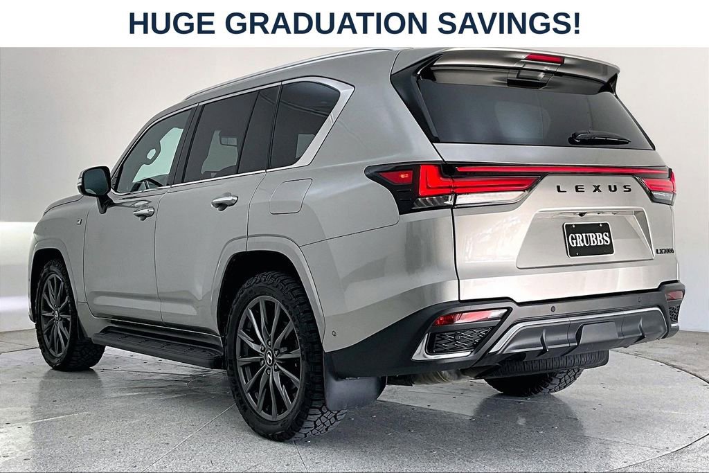 Used 2025 Lexus LX 700h F Sport AWD/4WD image 17