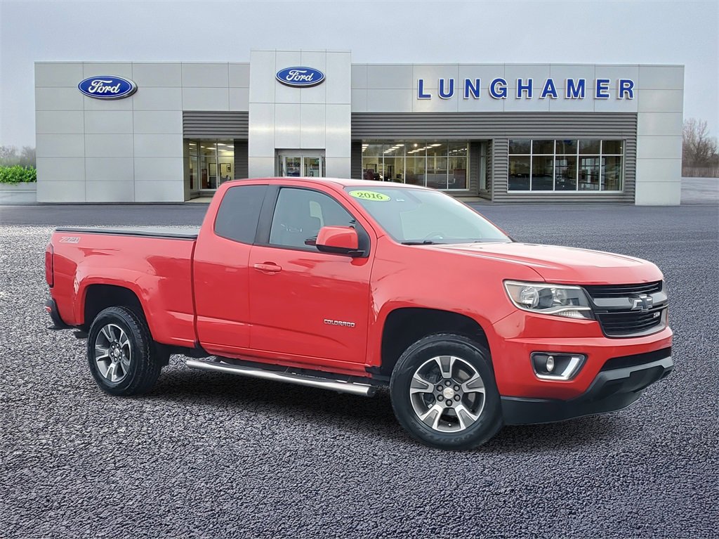 Used 2016 Chevrolet Colorado Z71