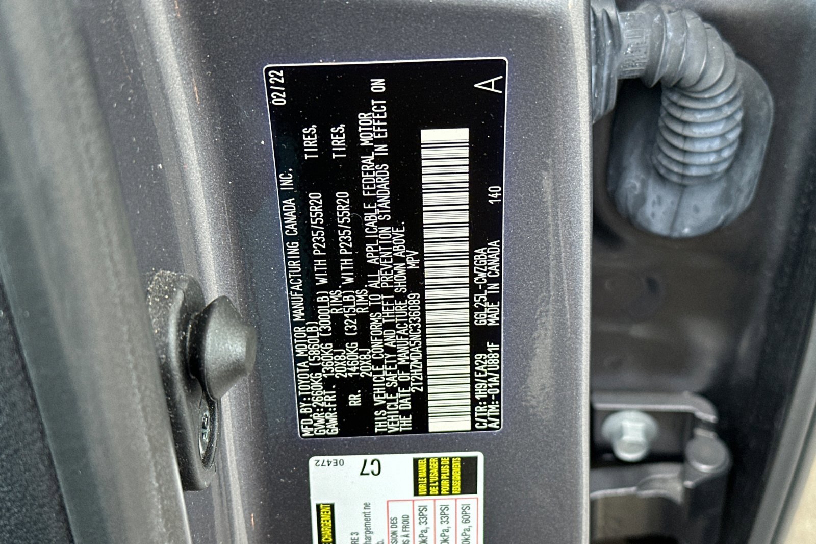 Used 2022 Lexus RX 350 AWD w/ Premium Package image 30