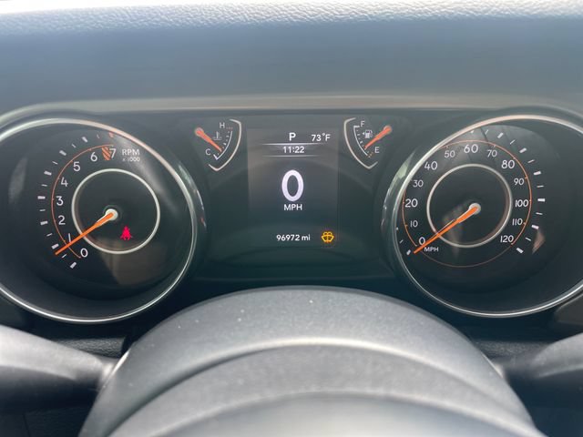 Used 2018 Jeep Wrangler Unlimited Sport AWD/4WD image 9
