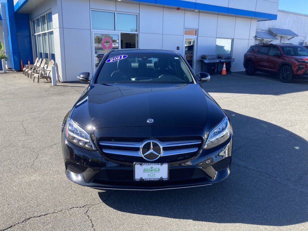 Used 2021 Mercedes-Benz C 300 4MATIC Sedan image 2