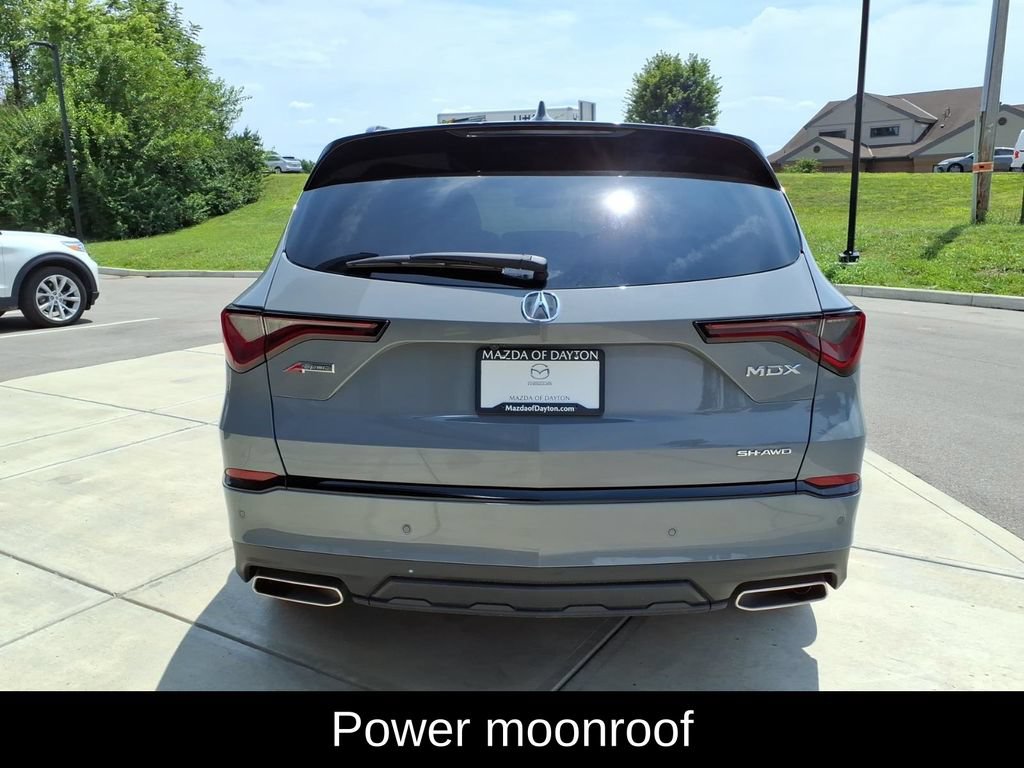 Used 2026 Acura MDX A-Spec w/ Advance Package AWD/4WD image 6