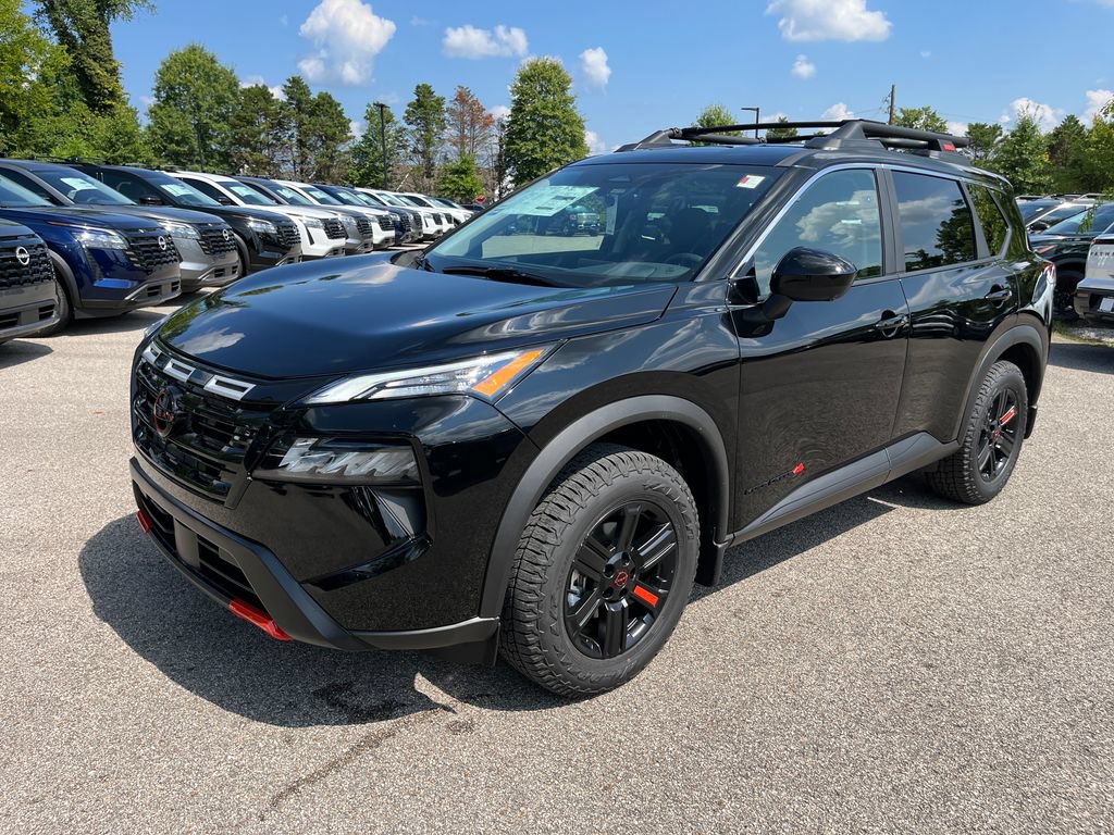 New 2026 Nissan Rogue SV AWD/4WD image 3