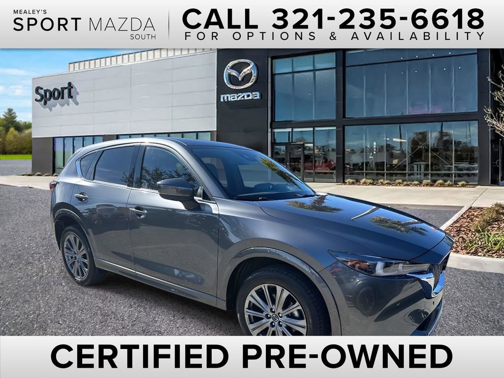 Certified 2025 MAZDA CX-5 Signature