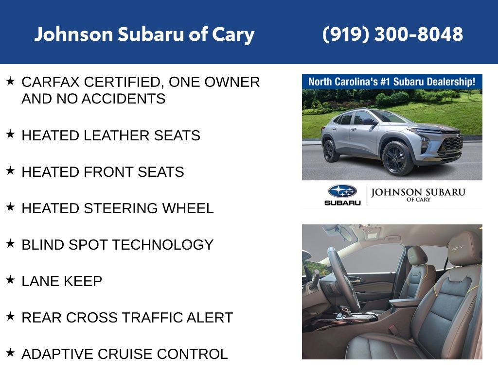 Used 2025 Chevrolet Trax ACTIV w/ Driver Confidence Package image 6