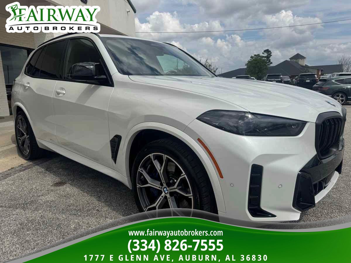 Used 2026 BMW X5 M60i w/ Climate Comfort Package image 4