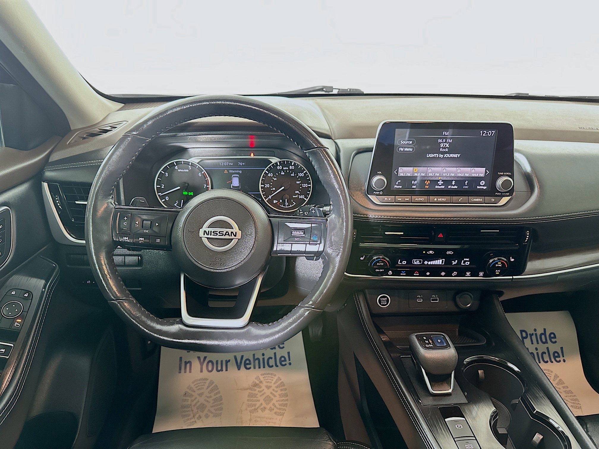 Used 2021 Nissan Rogue SL AWD/4WD image 22