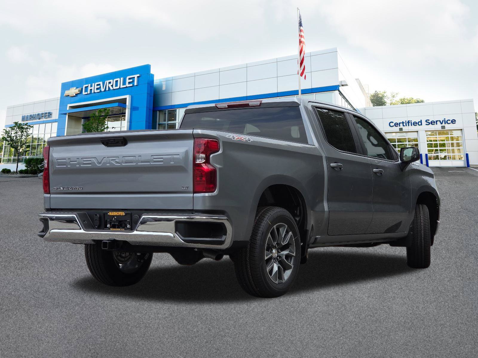 New 2026 Chevrolet Silverado 1500 LT AWD/4WD image 19
