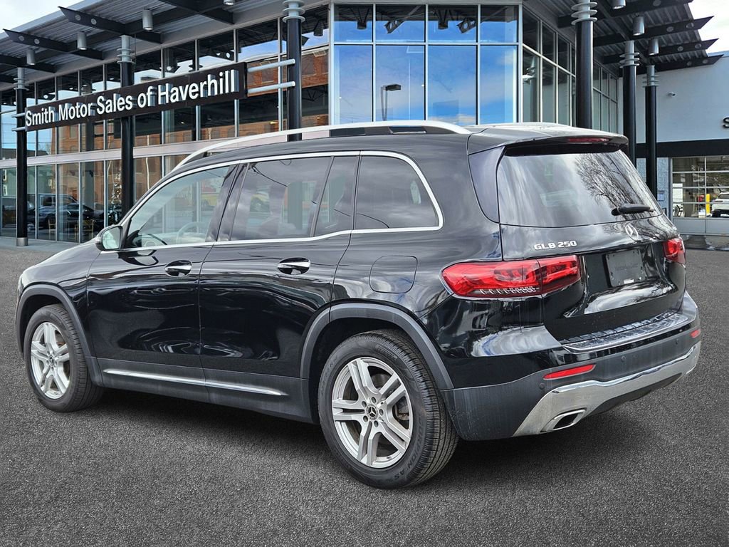 Used 2020 Mercedes-Benz GLB 250 4MATIC image 3