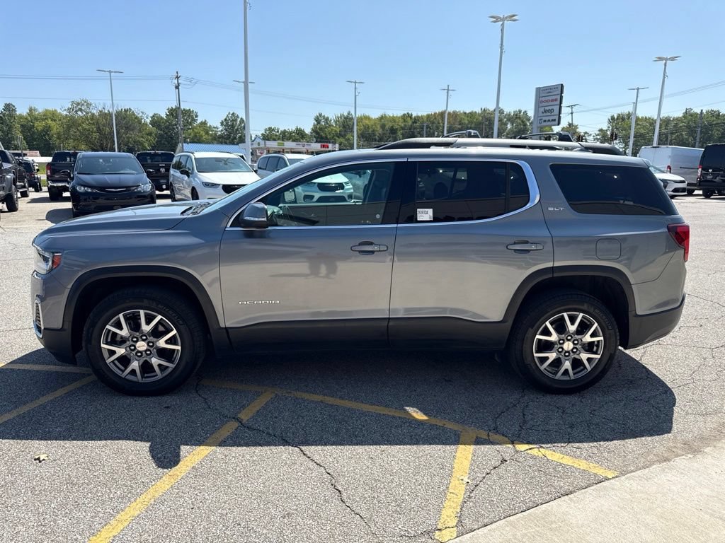 Used 2021 GMC Acadia SLT w/ Preferred Package AWD/4WD image 56