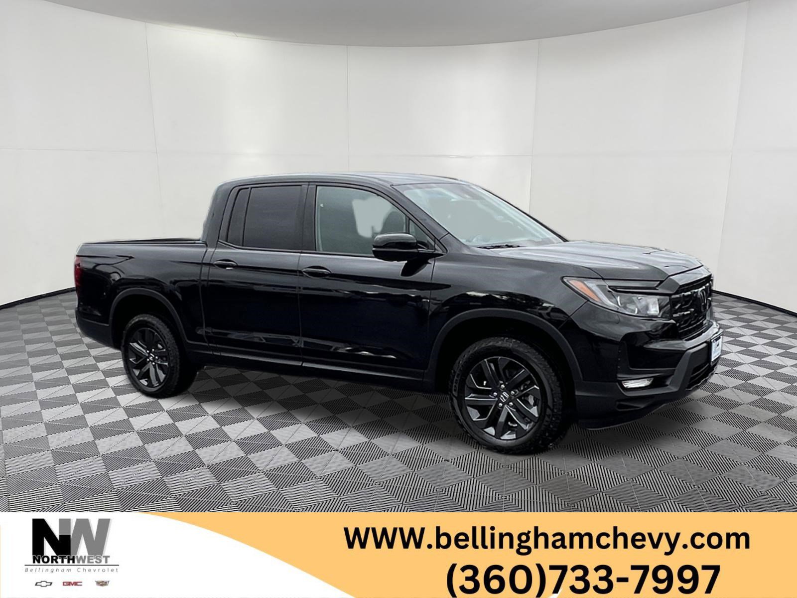 Used 2025 Honda Ridgeline Sport