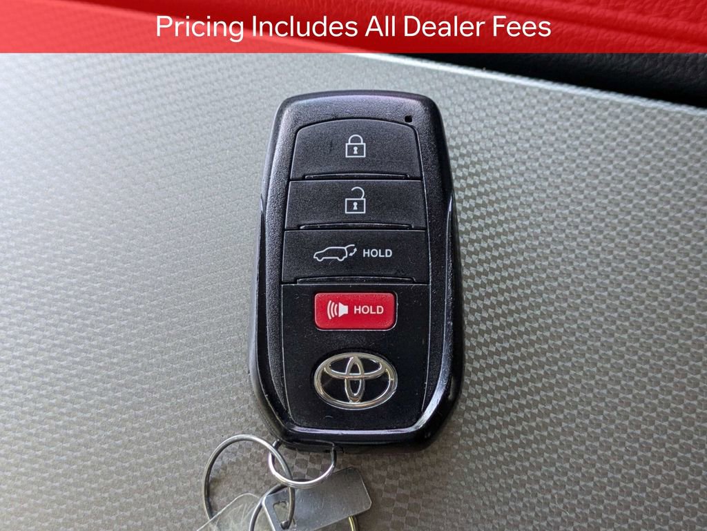 Certified 2024 Toyota Sequoia Limited AWD/4WD image 32