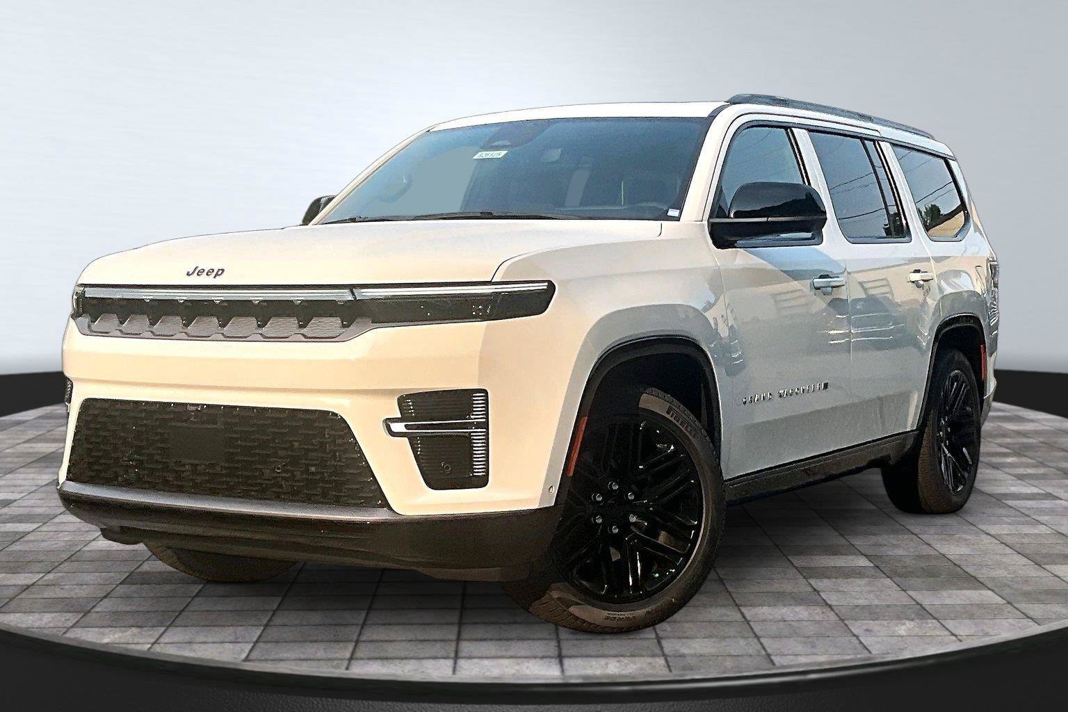 New 2026 Jeep Grand Wagoneer Limited AWD/4WD image 3