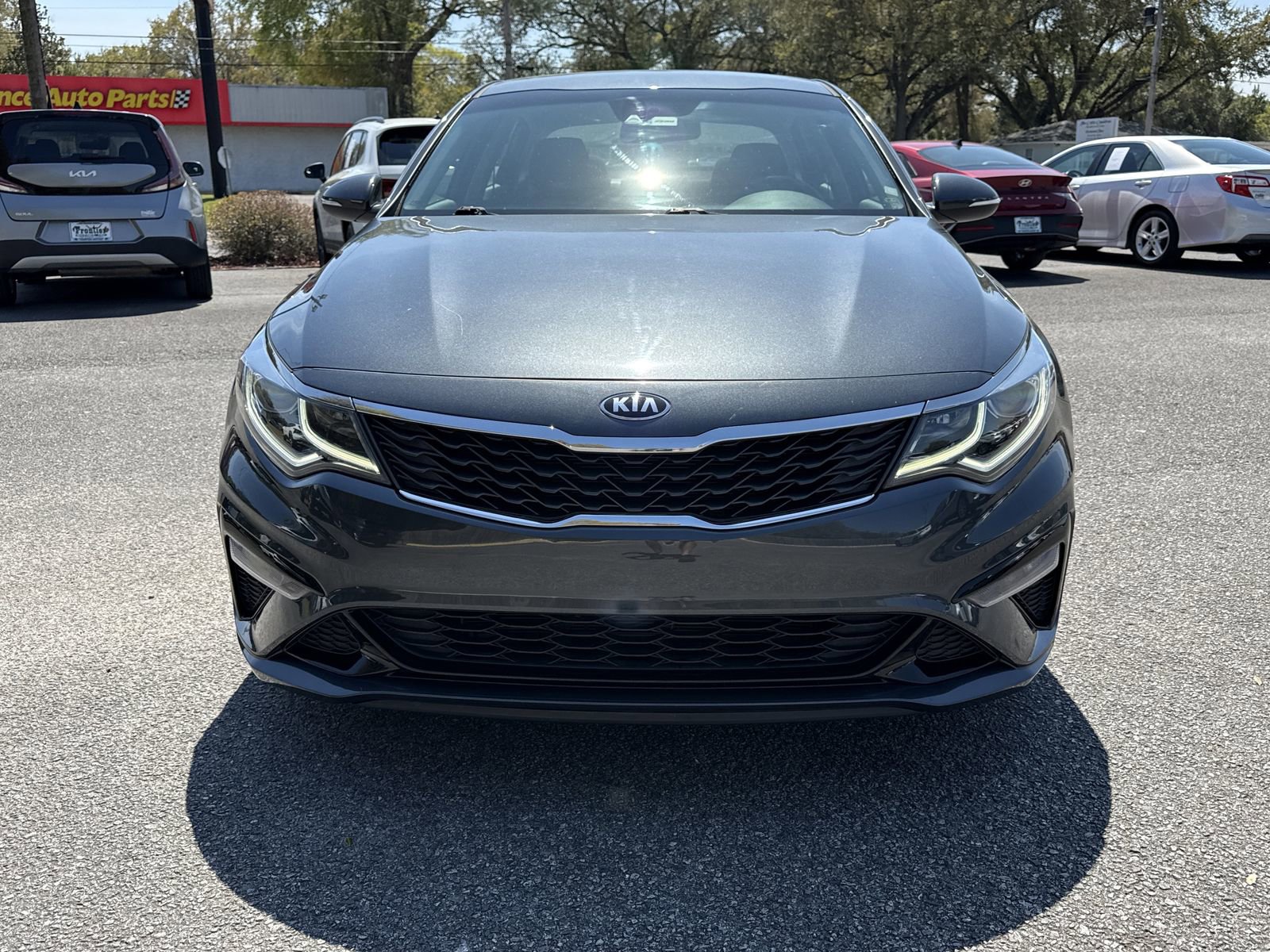 Used 2020 Kia Optima LX image 8