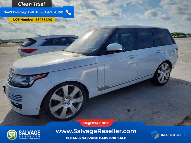 Used 2017 Land Rover Range Rover Supercharged AWD/4WD video 1