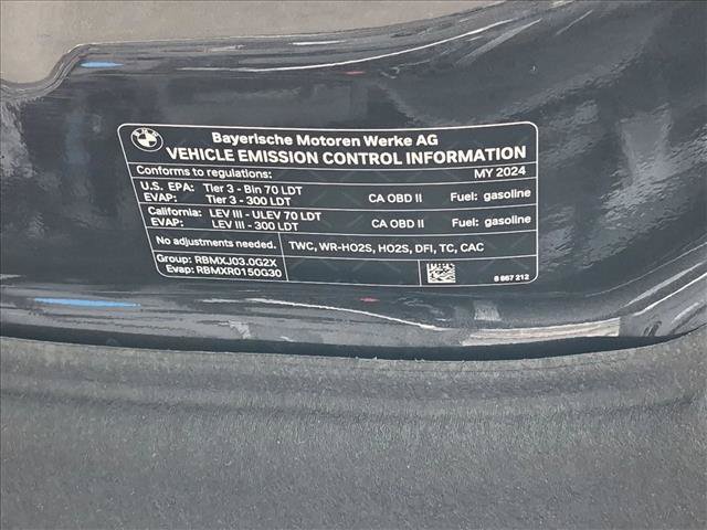 Certified 2024 BMW X3 M40i w/ Premium Package AWD/4WD image 28