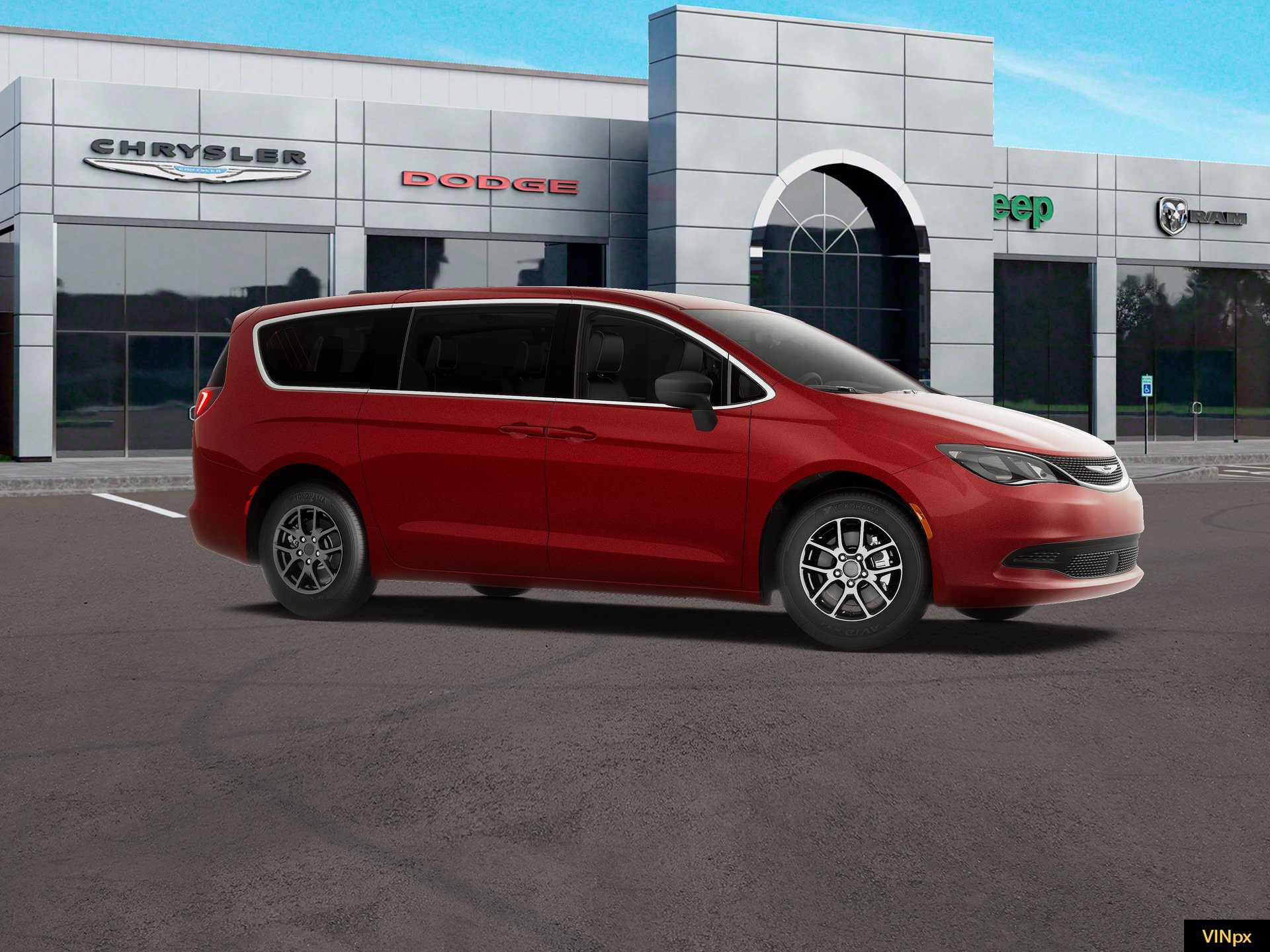 New 2027 Chrysler Pacifica LX FWD image 10