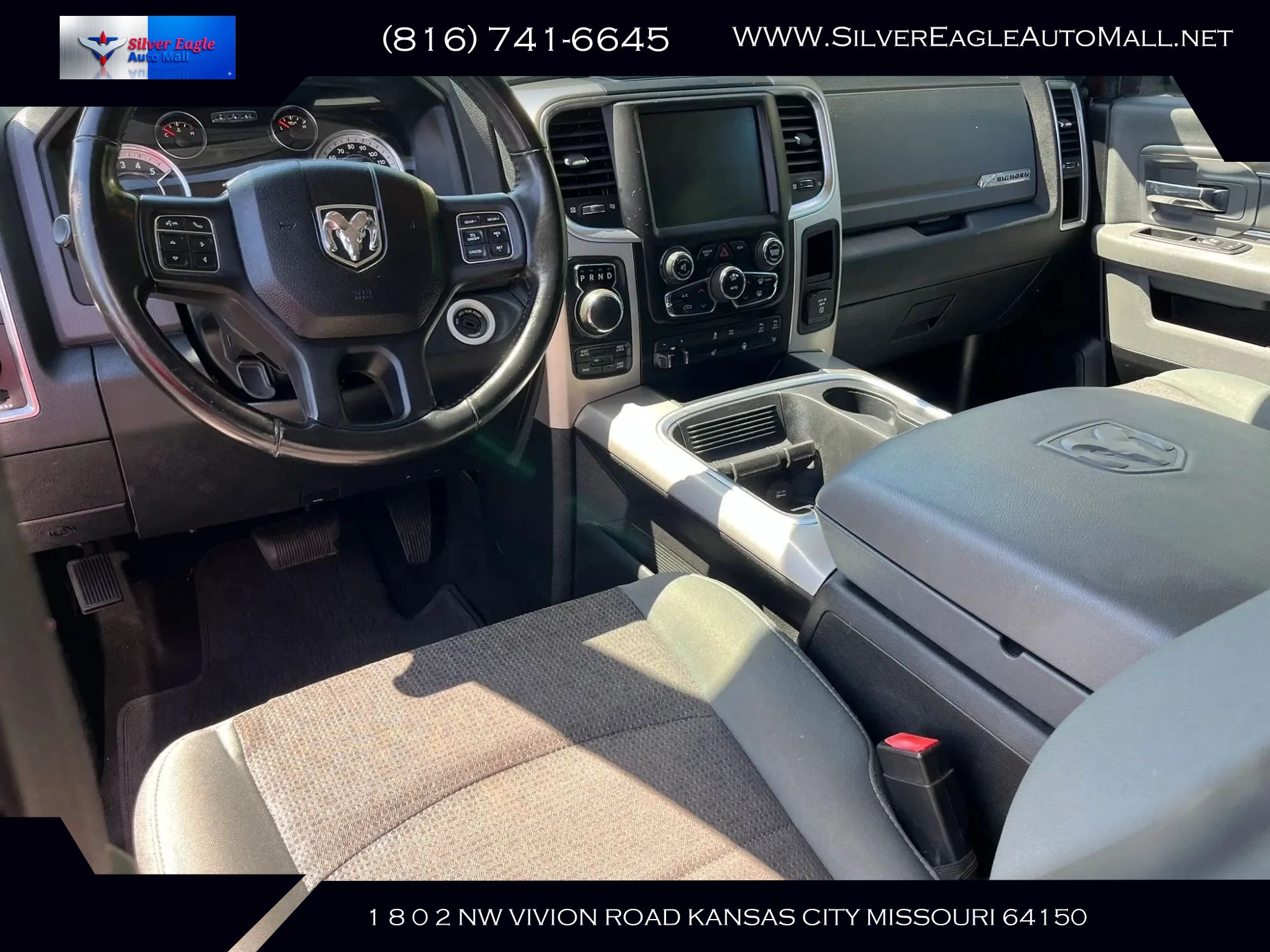 Used 2017 RAM 1500 Big Horn AWD/4WD image 6