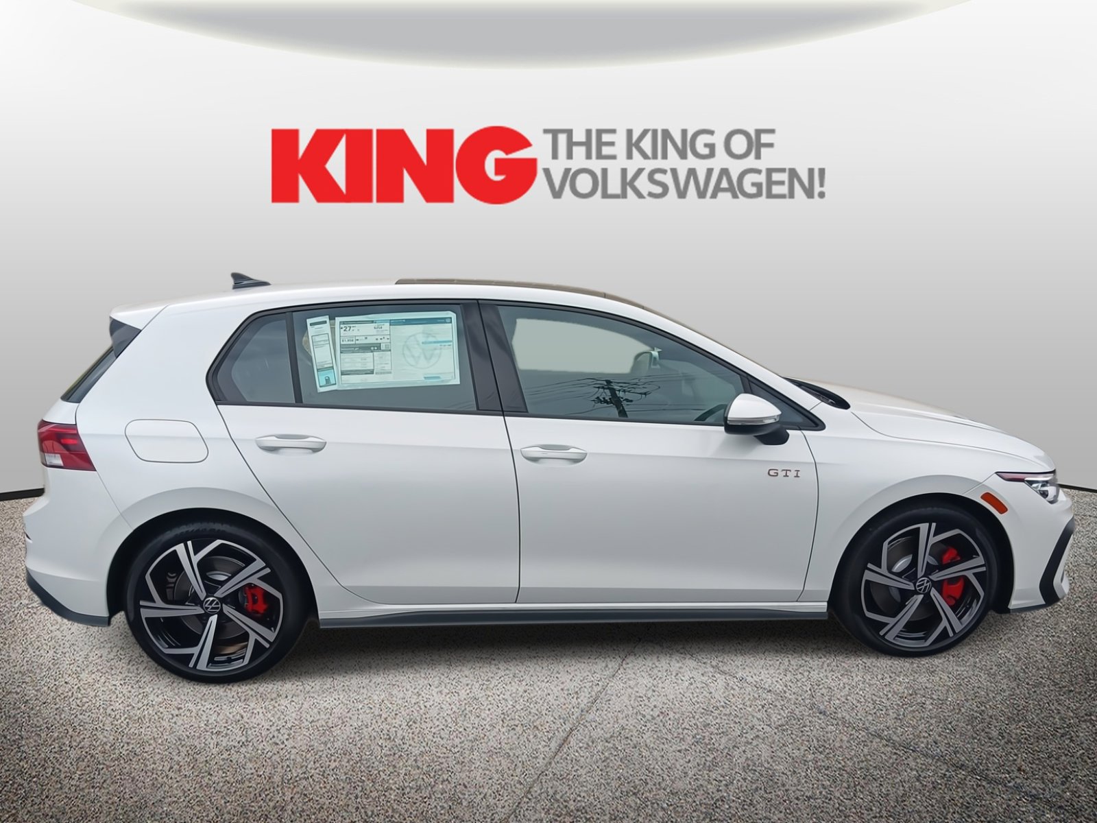 New 2025 Volkswagen GTI SE image 8