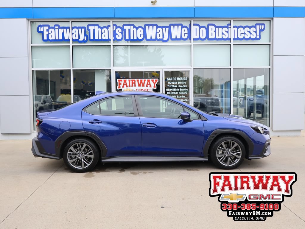 Used 2024 Subaru WRX AWD/4WD image 1