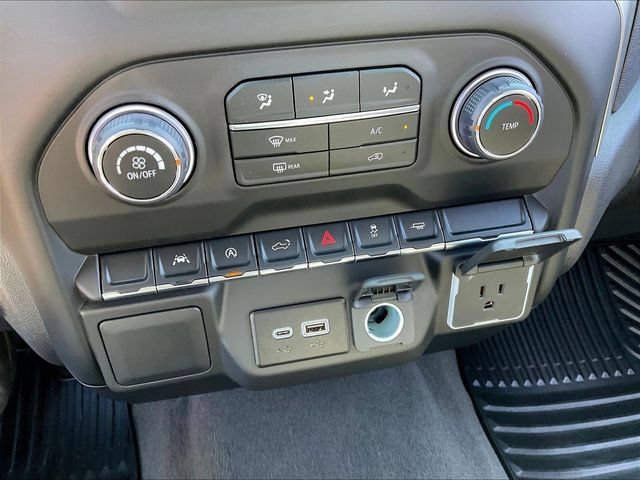 New 2026 Chevrolet Silverado 1500 Custom w/ Turbomax Blackout Package RWD image 8