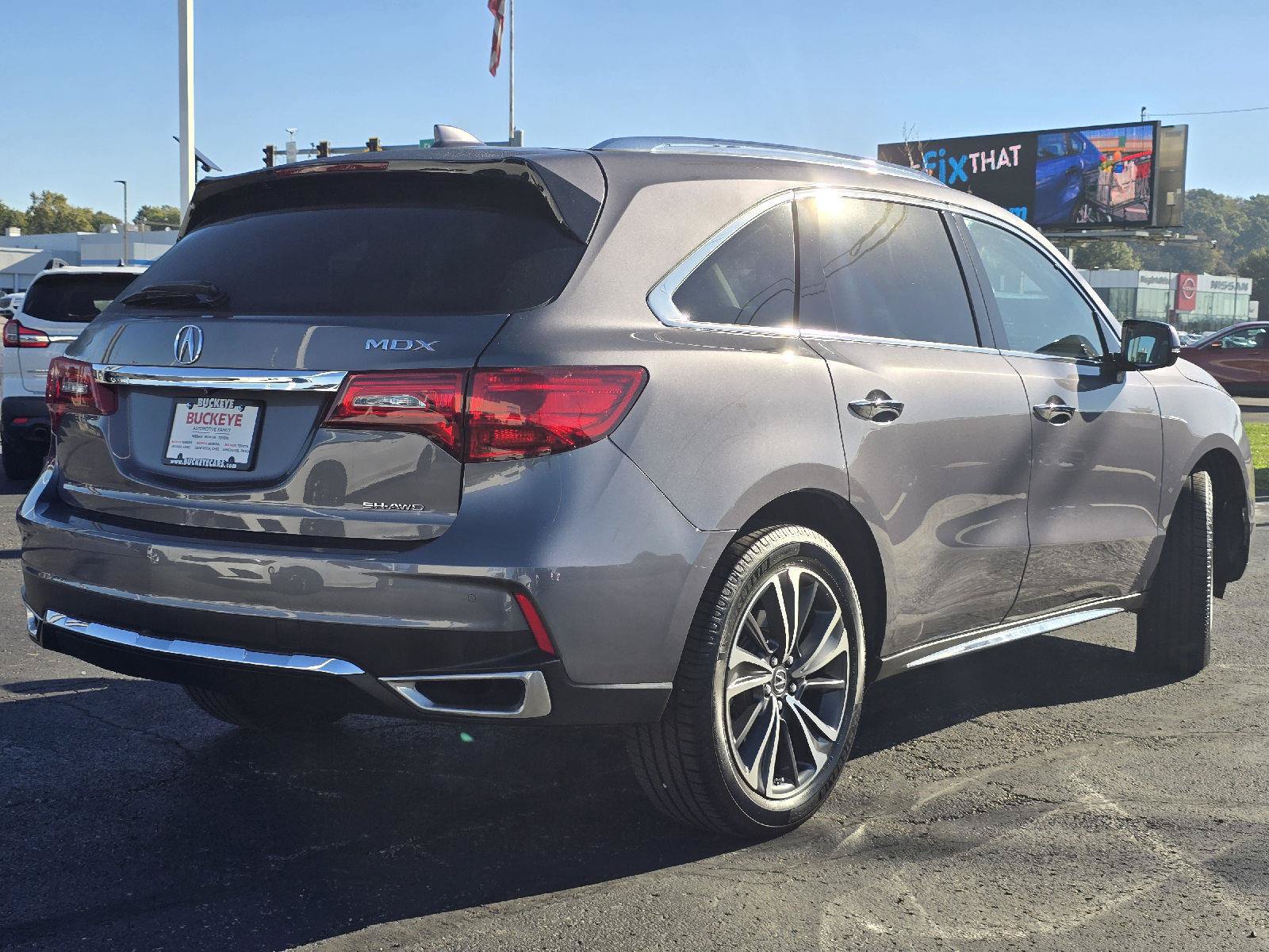Used 2020 Acura MDX w/ Technology Package AWD/4WD image 7