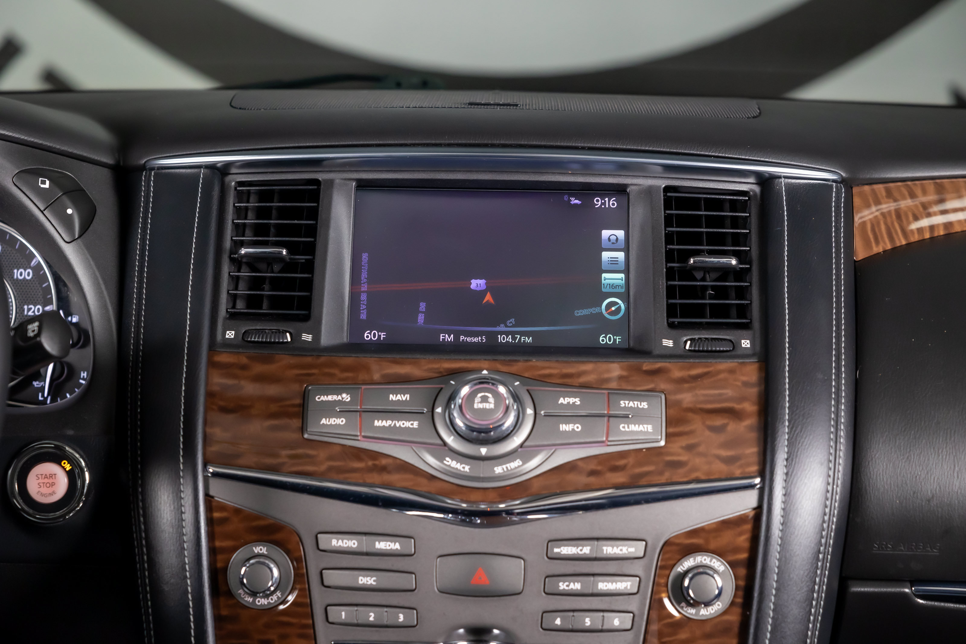 Used 2018 Nissan Armada Platinum w/ Captain Seat Package RWD image 35
