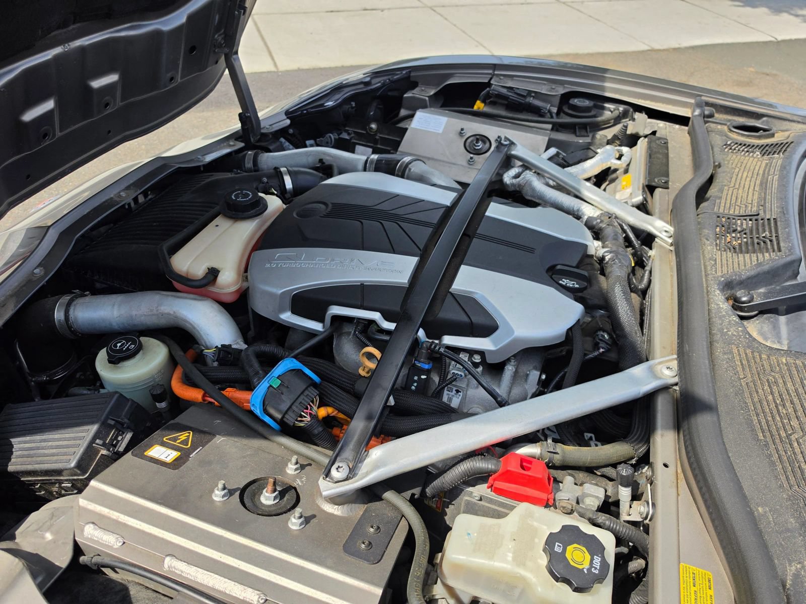 Used 2012 Fisker Karma EcoSport RWD image 22