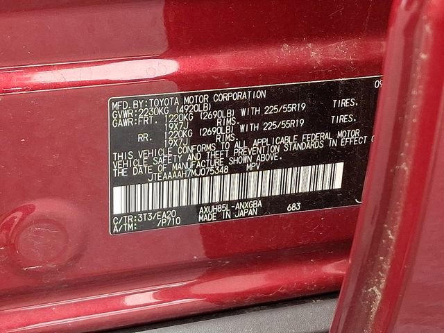 Used 2021 Toyota Venza XLE image 26