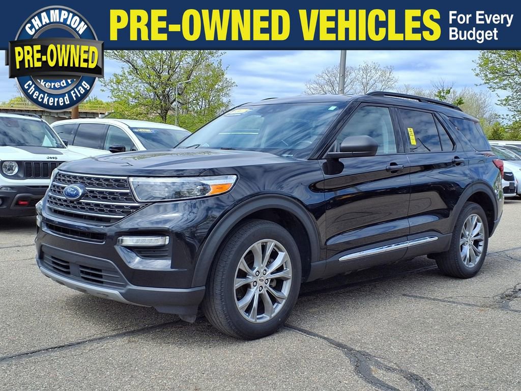 Used 2020 Ford Explorer XLT w/ Equipment Group 202A AWD/4WD image 1
